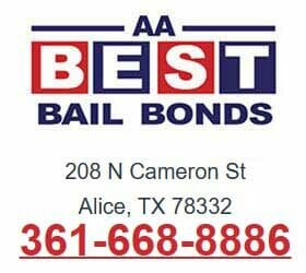 Alice Bail Bonds - Call: 361-668-8886